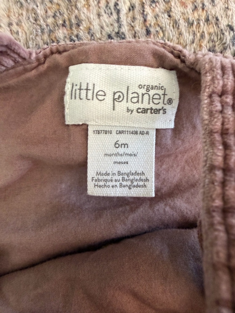 Set of 4 Baby/Toddler Overalls - Brown, Light Blue, Denim, Black - Picture 10 of 13
